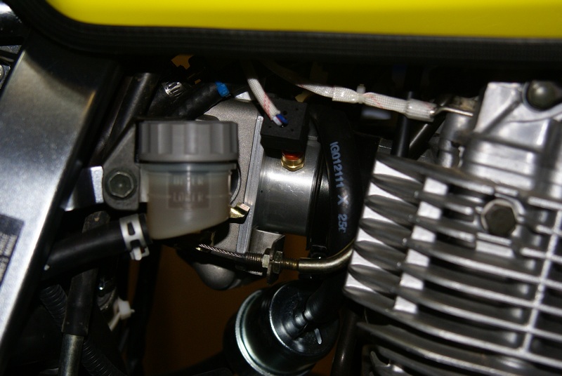 Ecotrons DR650 Fuel Injection System... Page 13